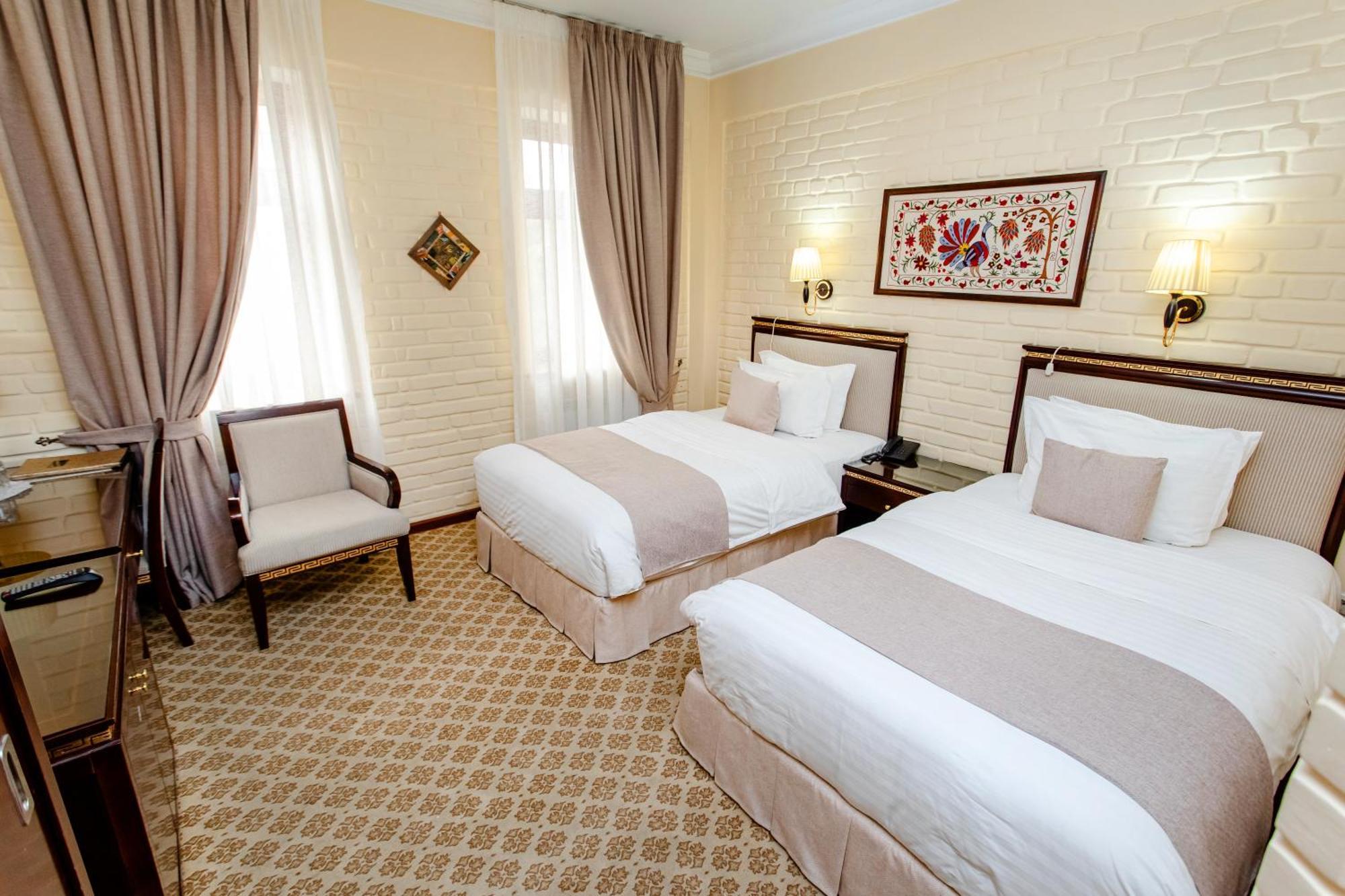 Hotel Grand Samarkand Superior - A Exteriör bild