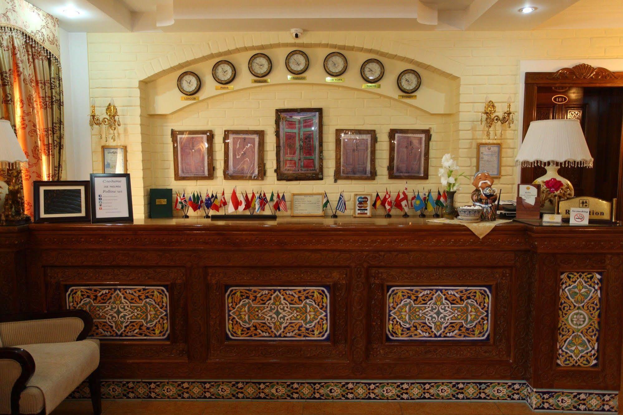 Hotel Grand Samarkand Superior - A Exteriör bild