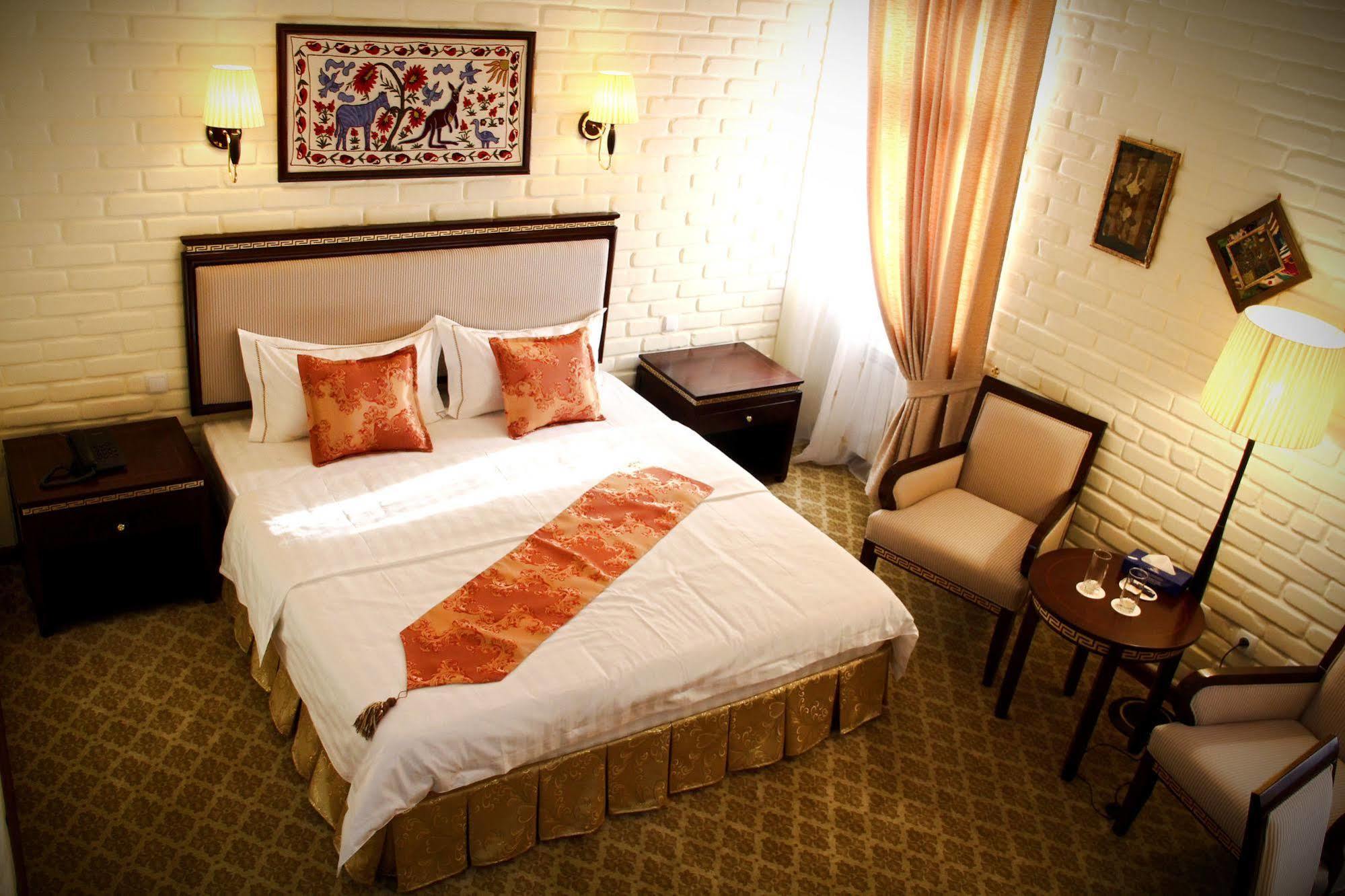 Hotel Grand Samarkand Superior - A Exteriör bild