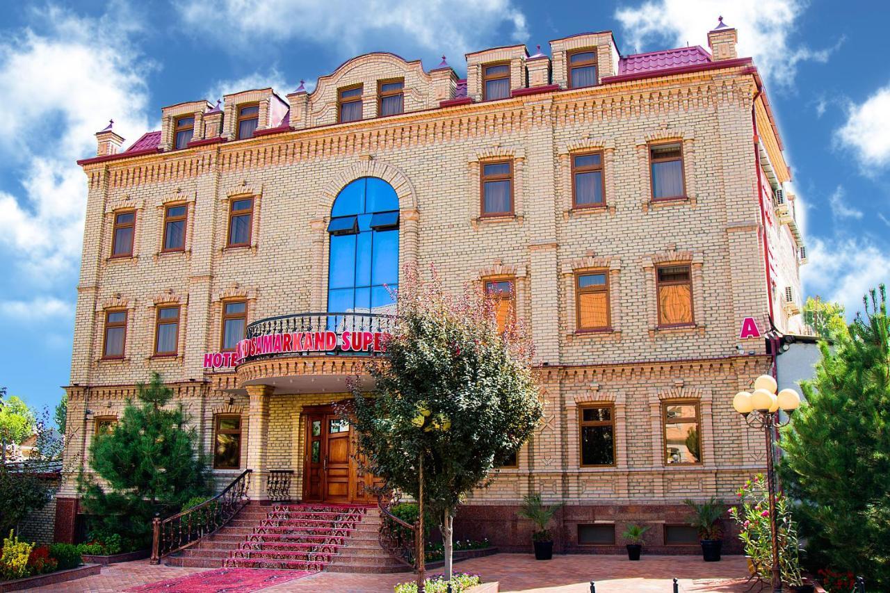 Hotel Grand Samarkand Superior - A Exteriör bild